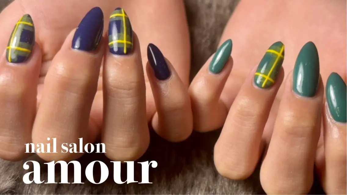 ネイル amour 川崎店のネイルデザイン