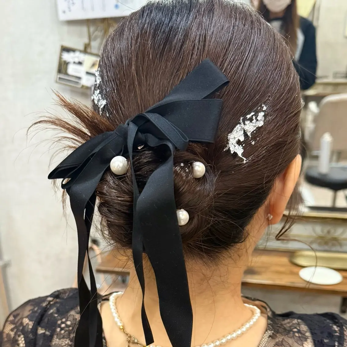 ミディアム ヘアセット モデル様募集中/ 吉祥寺/ほえみのヘアスタイル