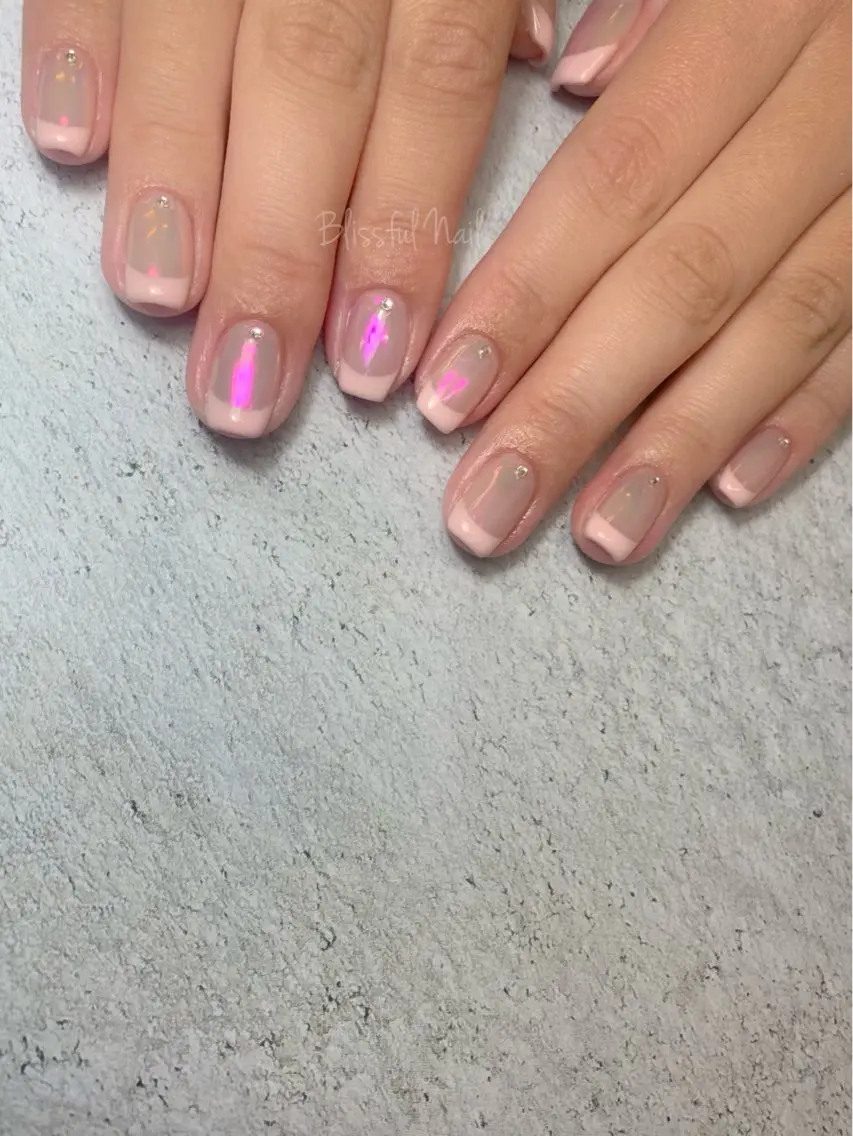 ネイル ハンドネイル Blissful💅 Yurika✩࿐⋆*のネイルデザイン