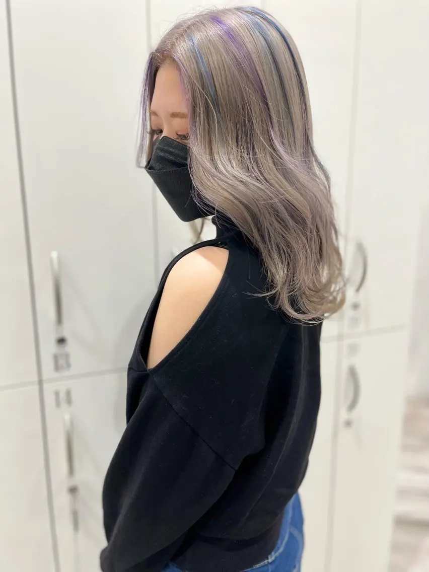 カラー ヘアカラー 齋藤 海都のヘアスタイル