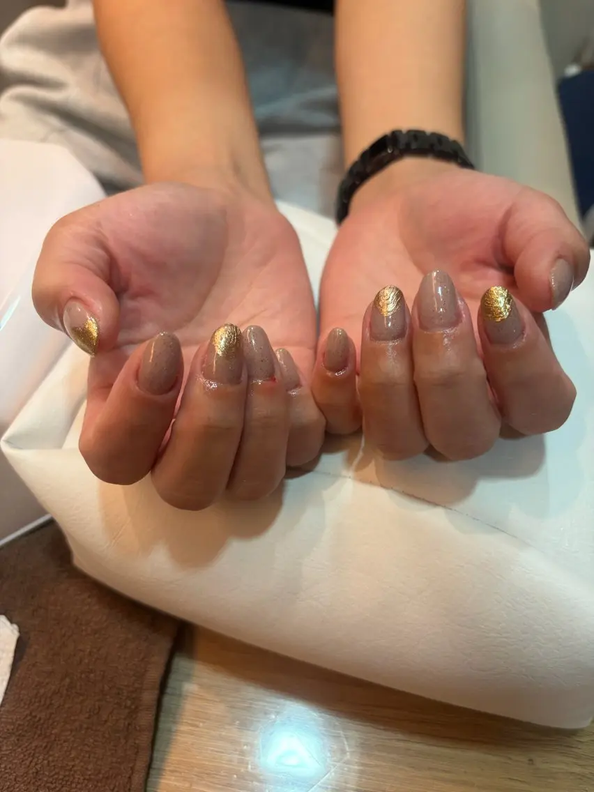 ネイル ニュアンスネイル ハンドネイル ネイルサヴォイ本厚木 ⭐️鶴田のネイルデザイン