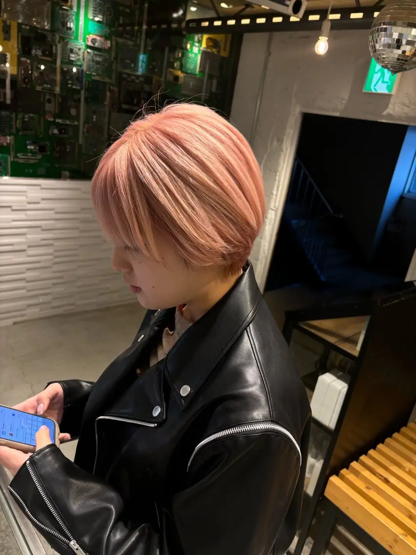 ショート ヘアアレンジ ravens代表 ヒロムのヘアスタイル