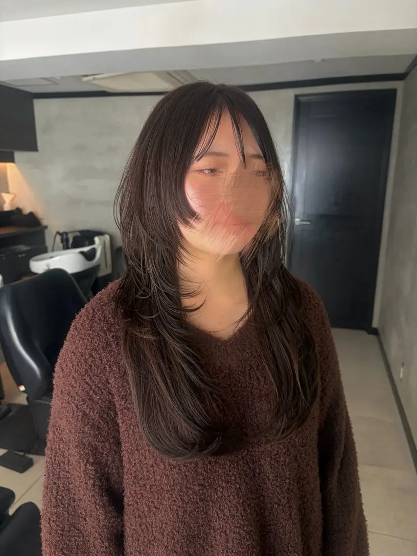ワンカラー+2ステップトリートメントの写真