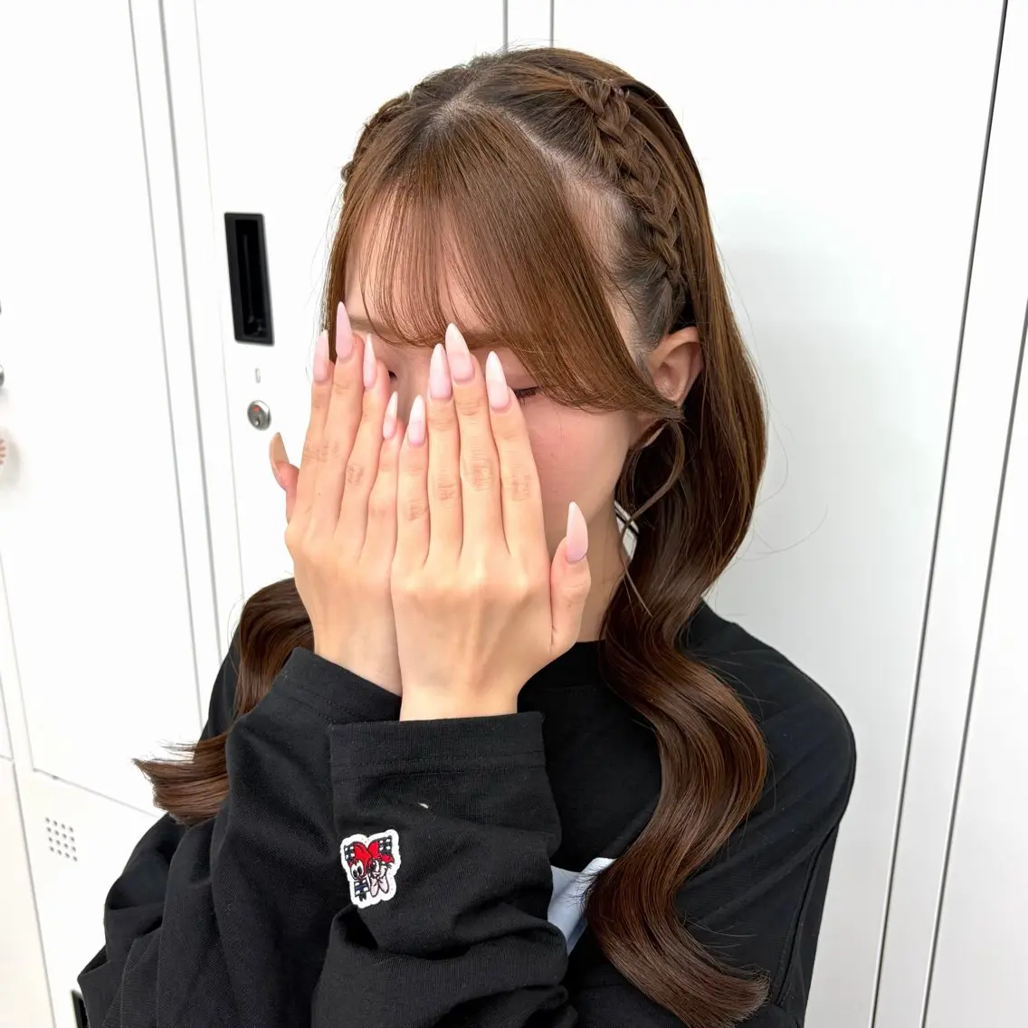 ヘアアレンジ ヘアセット 艶カラー┊͙透明感 ┊͙横浜┊͙みゆ🩵のヘアスタイル