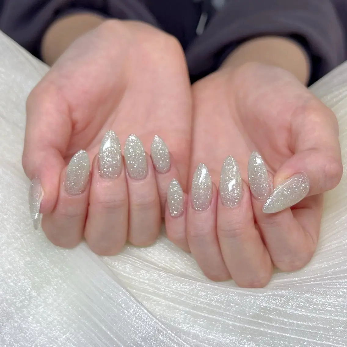 セミロング ハンドネイル ハンドケア Mika Nail 池袋のネイルデザイン