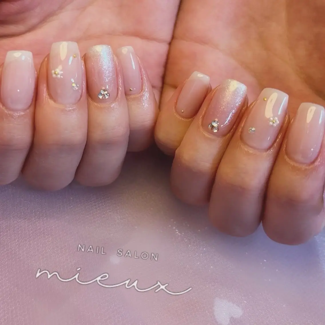 ネイル ハンドネイル nailsalon mieuxのネイルデザイン