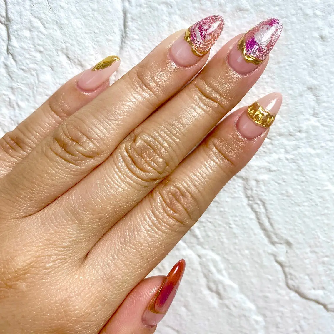 ネイル ハンドネイル 7e. Nailのネイルデザイン