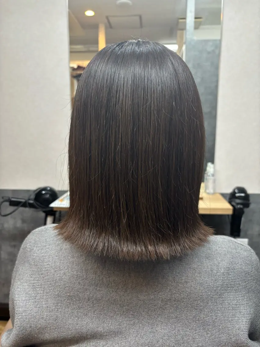 ミディアム テーラヘア TERAMOTOのヘアスタイル
