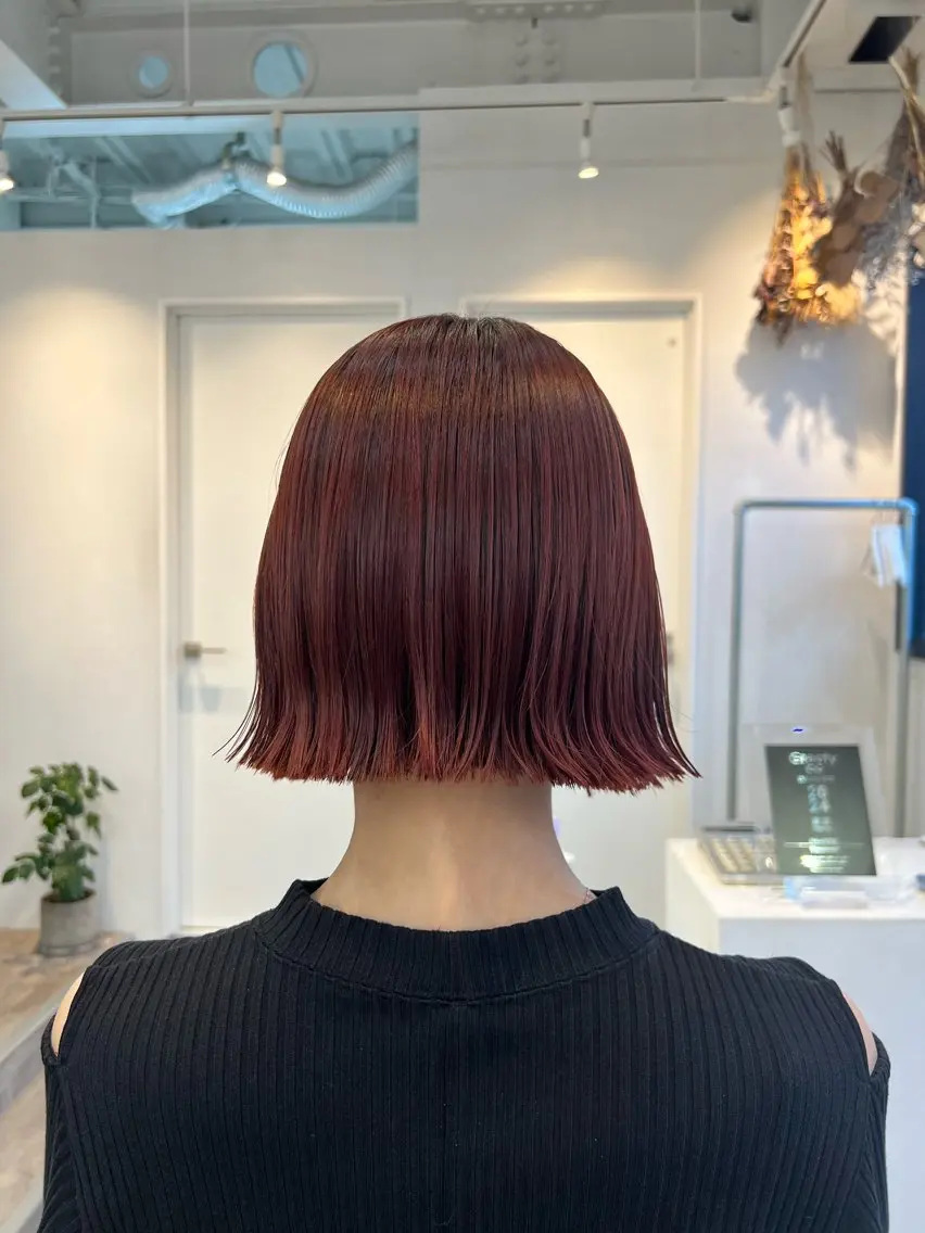 カラー カット ヘアカラー トリートメント 山本 晶大のヘアスタイル