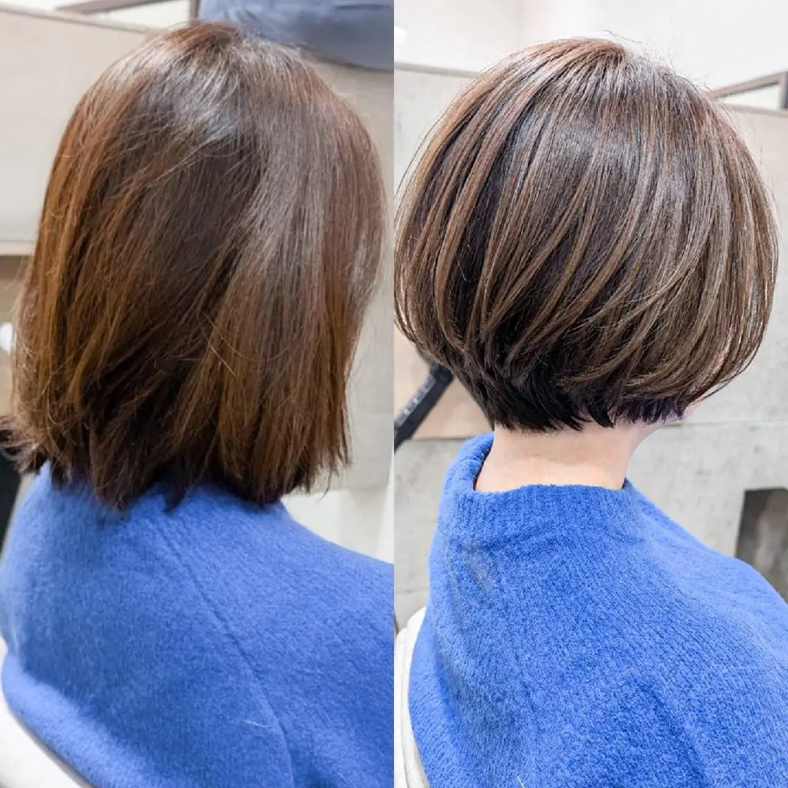 【ショート・ボブ限定】カット+トリートメント+撮影の写真