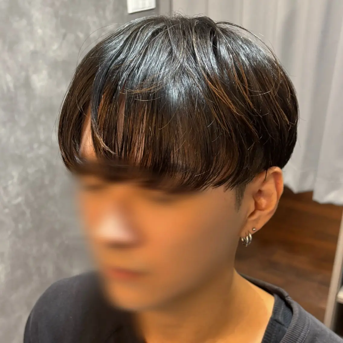 ショート メンズ 松尾 叶恋のヘアスタイル