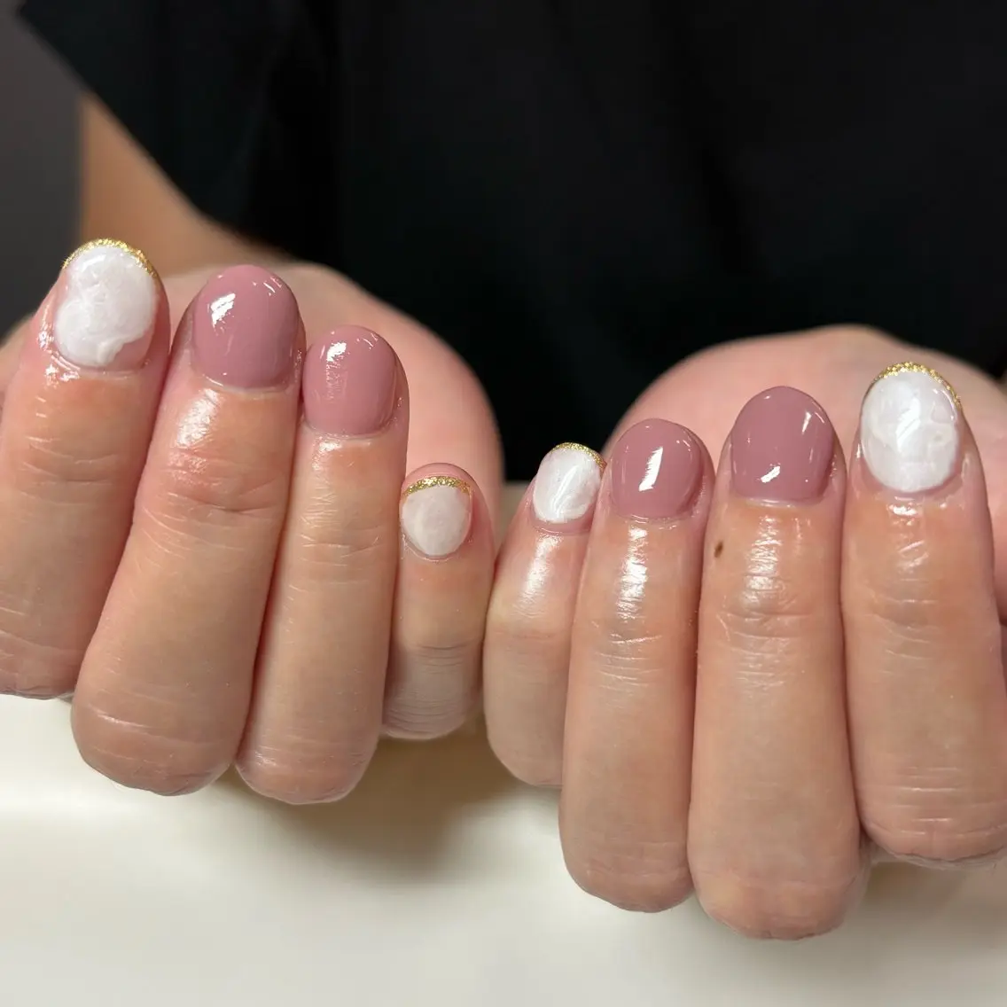 ネイル 生田 あゆみのネイルデザイン