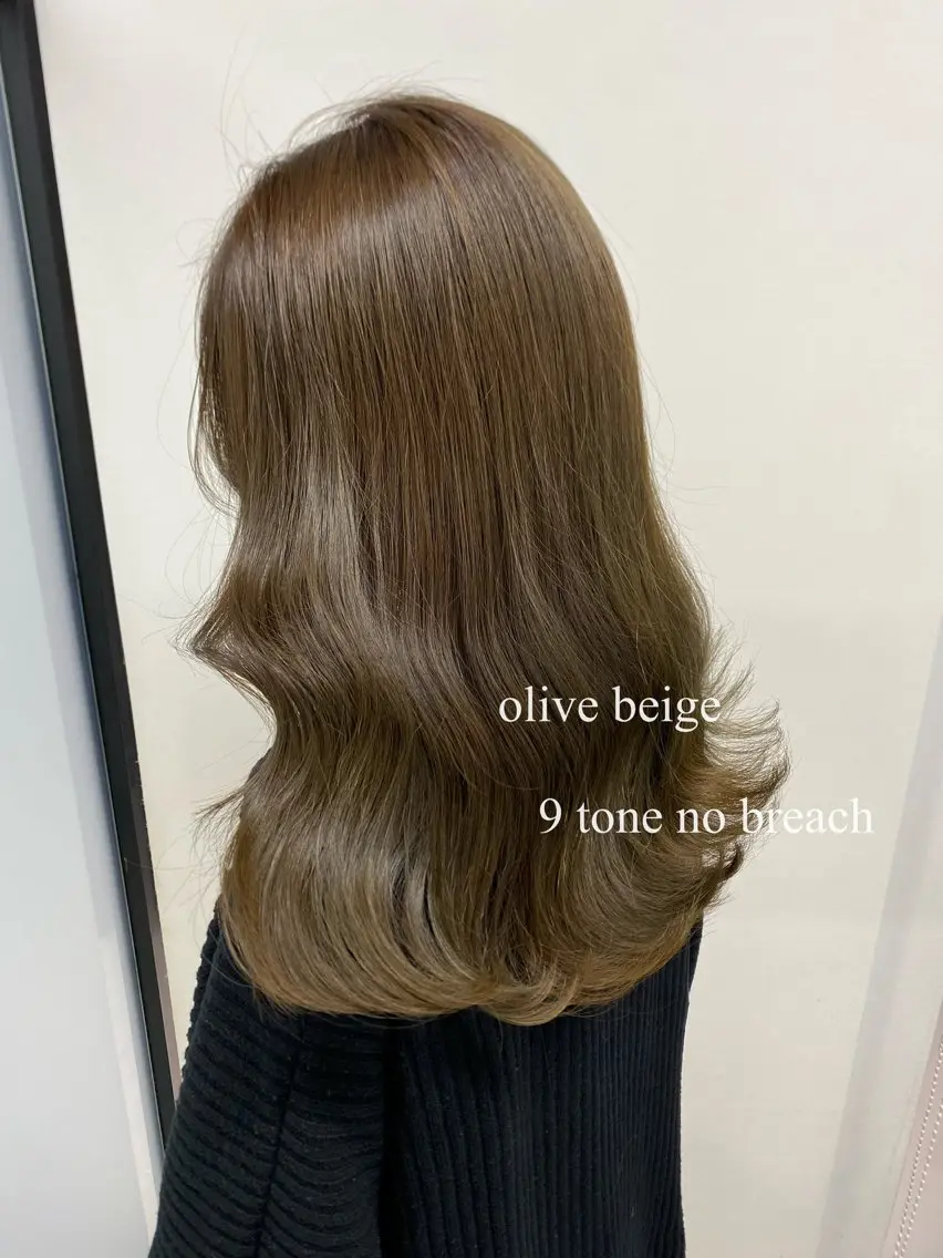 ミディアム カラー ヘアアレンジ 当日予約⭕️ JUNYAのヘアスタイル