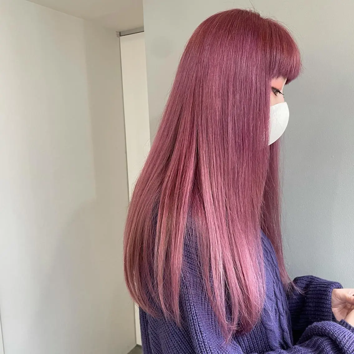 ロング カラー exfa sakura🪞のヘアスタイル
