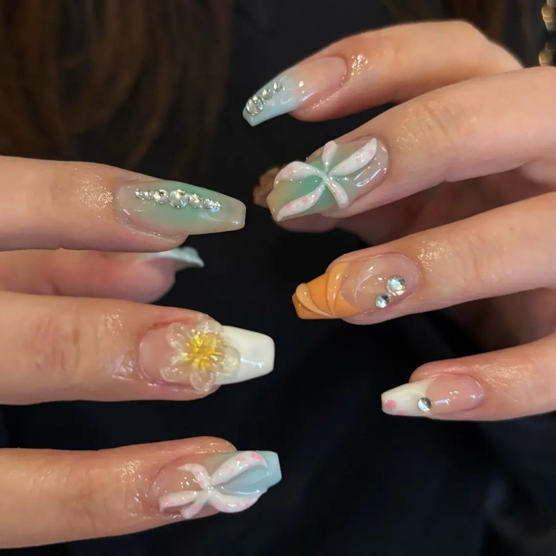 ネイル nail Nene.°✴︎💫のネイルデザイン