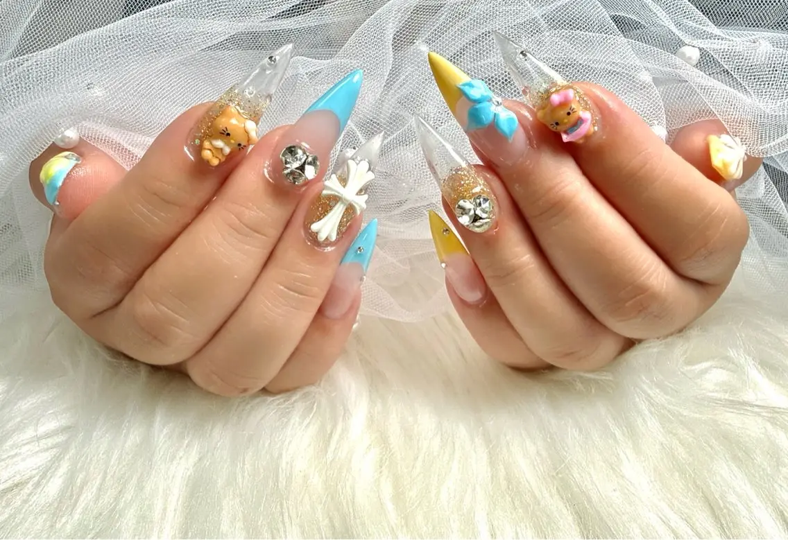 ネイル Aimyu.nail 🫧のネイルデザイン