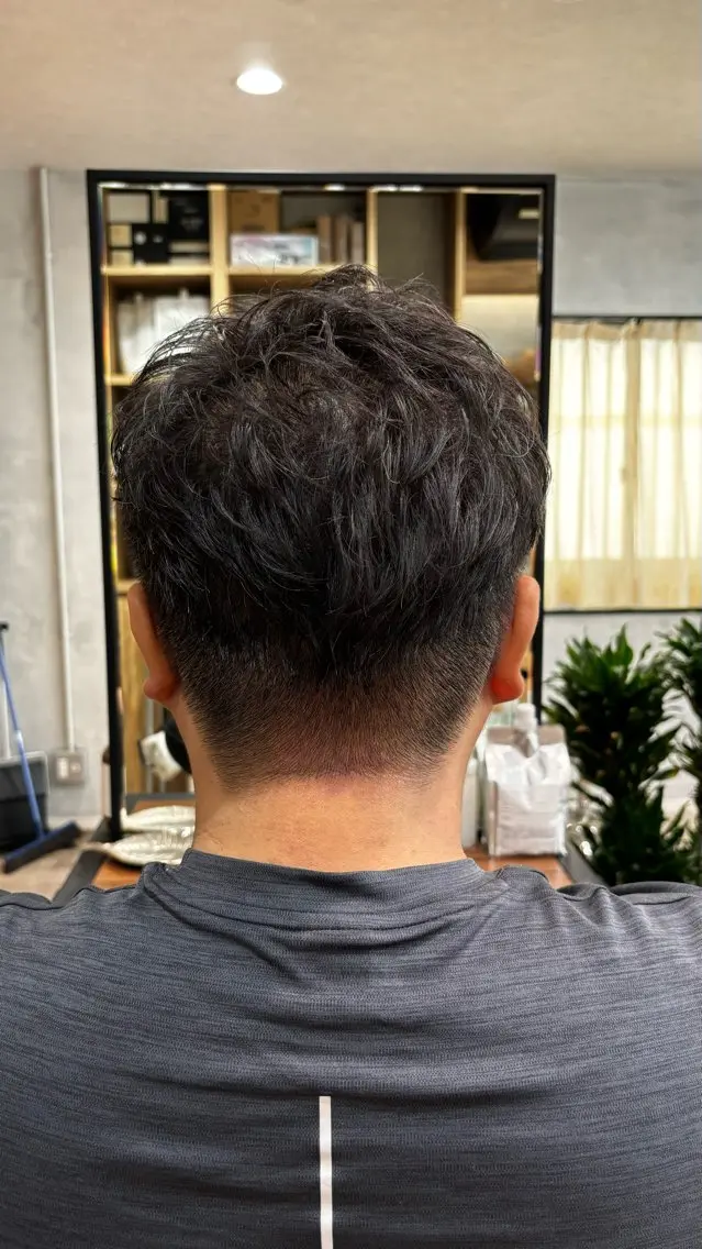 ショート メンズ &Maison. LILIのヘアスタイル
