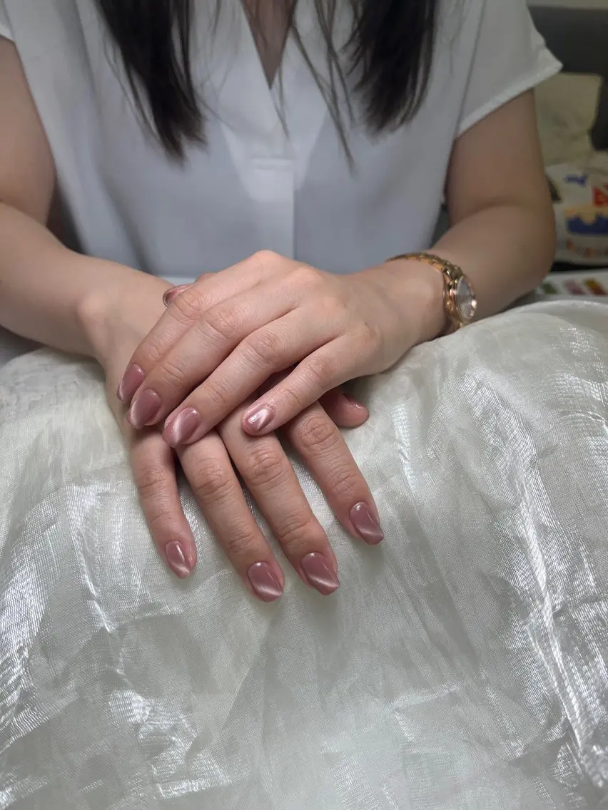 ネイル ハンドネイル ハンドケア ongles chicのネイルデザイン