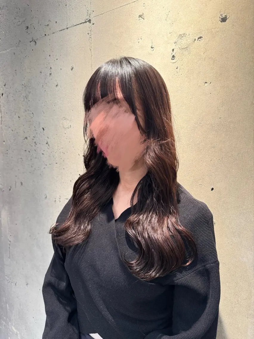 ロング パーマ ブロンド/ハイトーン カラー🎀🪽みさきのヘアスタイル