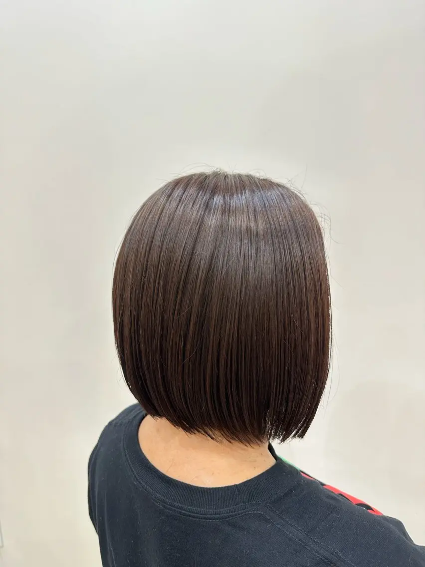 ミディアム カラー カット ヘアカラー ✨髪質改善 ✨工藤のヘアスタイル
