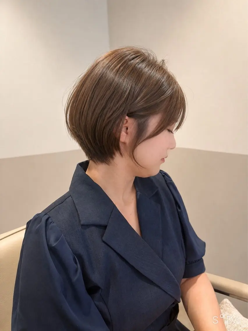 ショート カット 髪質改善✨ショート /オグ✂️/のヘアスタイル