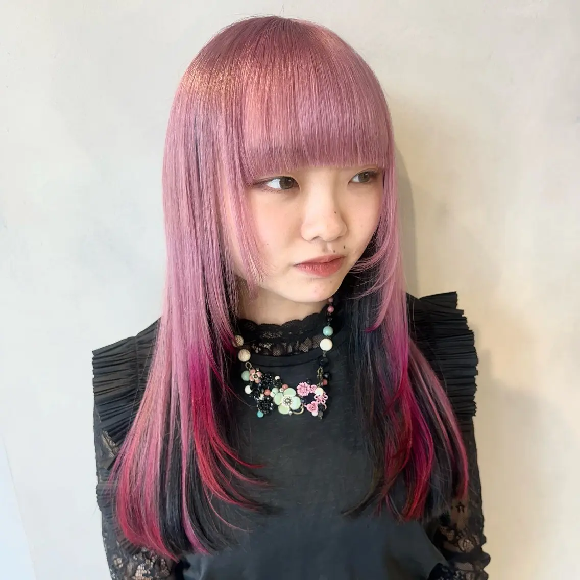 カラー カット ヘアカラー トリートメント デザインカラー/パー マ🦖外岡咲希🦖のヘアスタイル