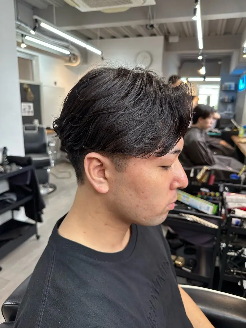 パーマ メンズ 大宮/海外風パーマ 🇺🇸隼也🇪🇸のヘアスタイル