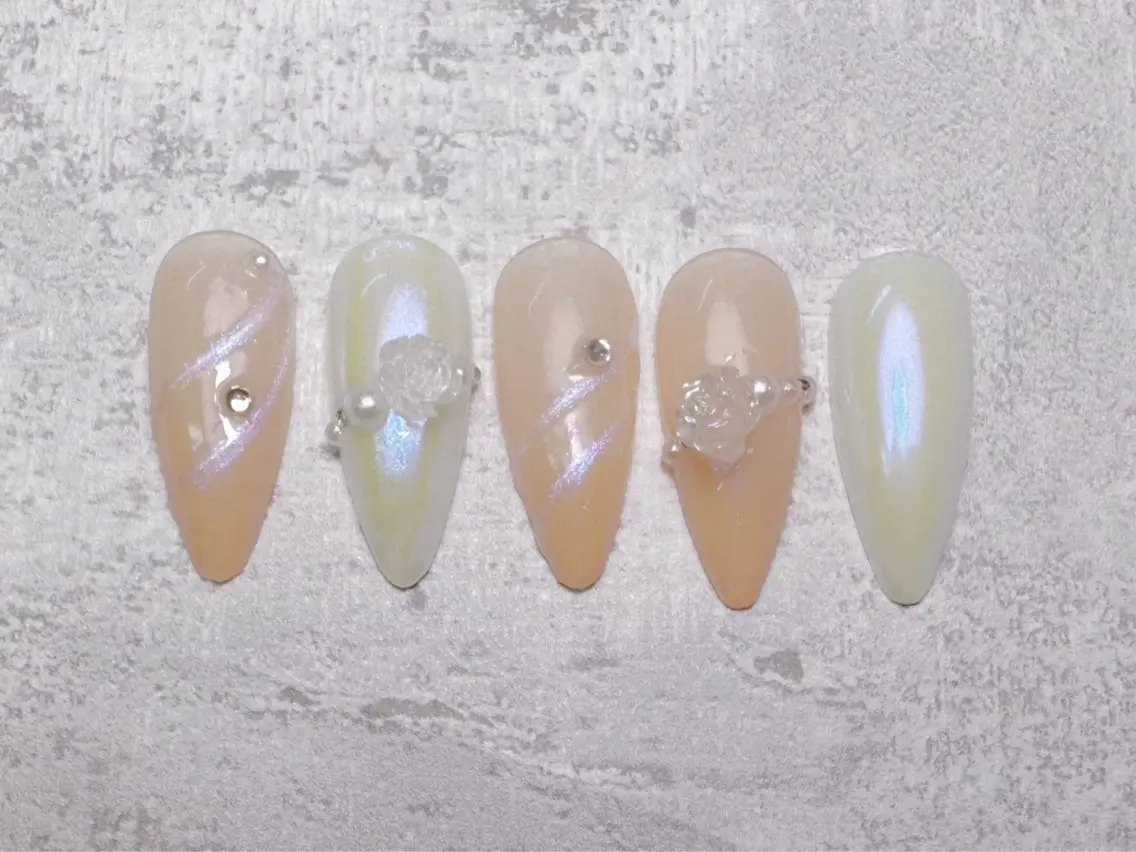 ネイル ハンドネイル lucky nail 歌舞伎町のネイルデザイン