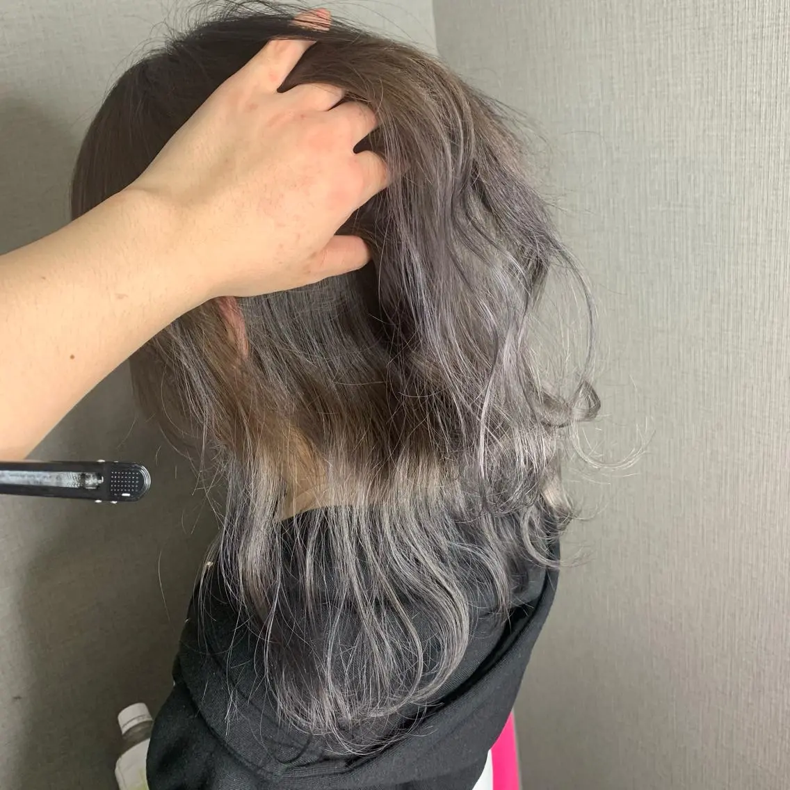 セミロング S.SWEET 河原町店のヘアスタイル