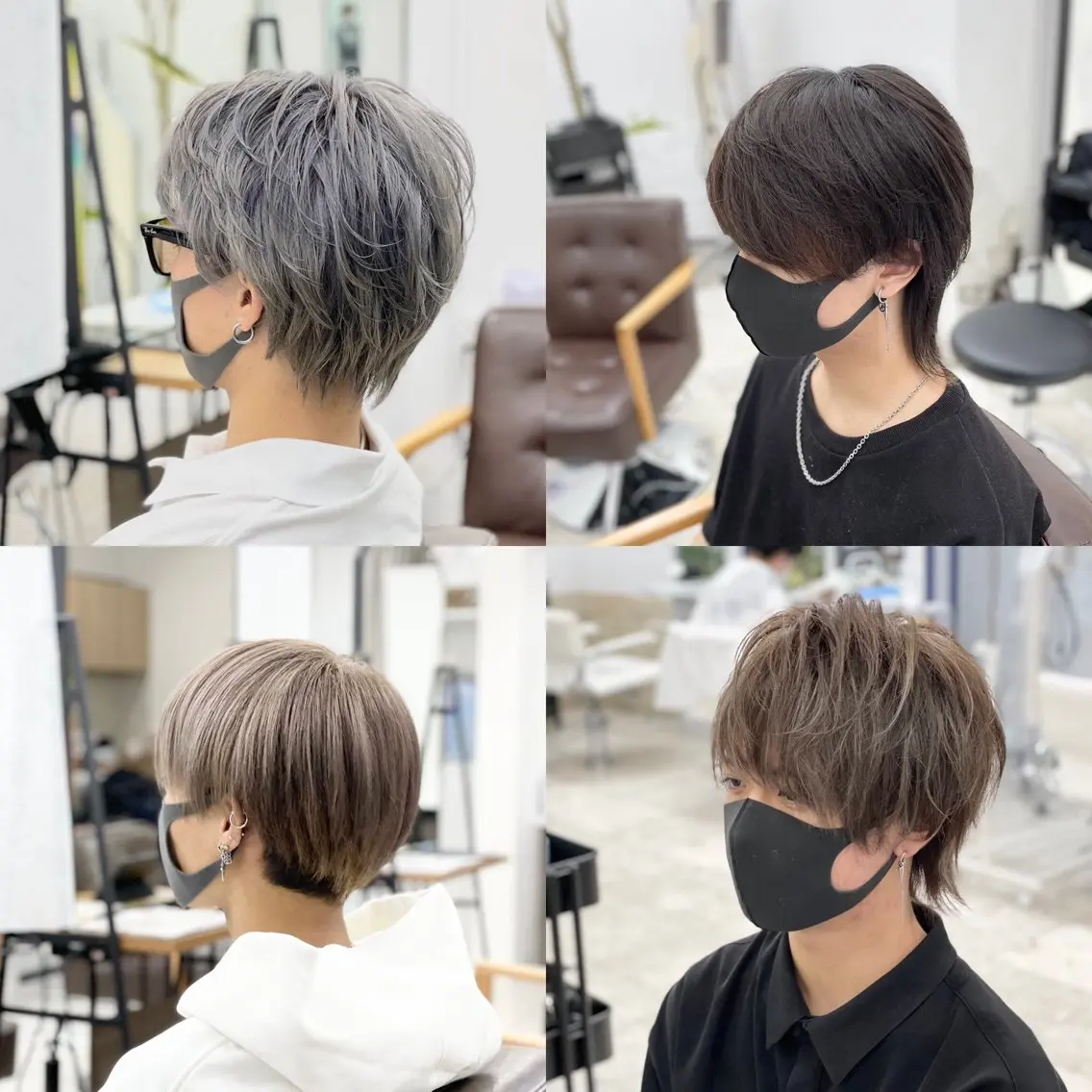 🔥 新規限定 🔥メンズカット➕カラーの写真