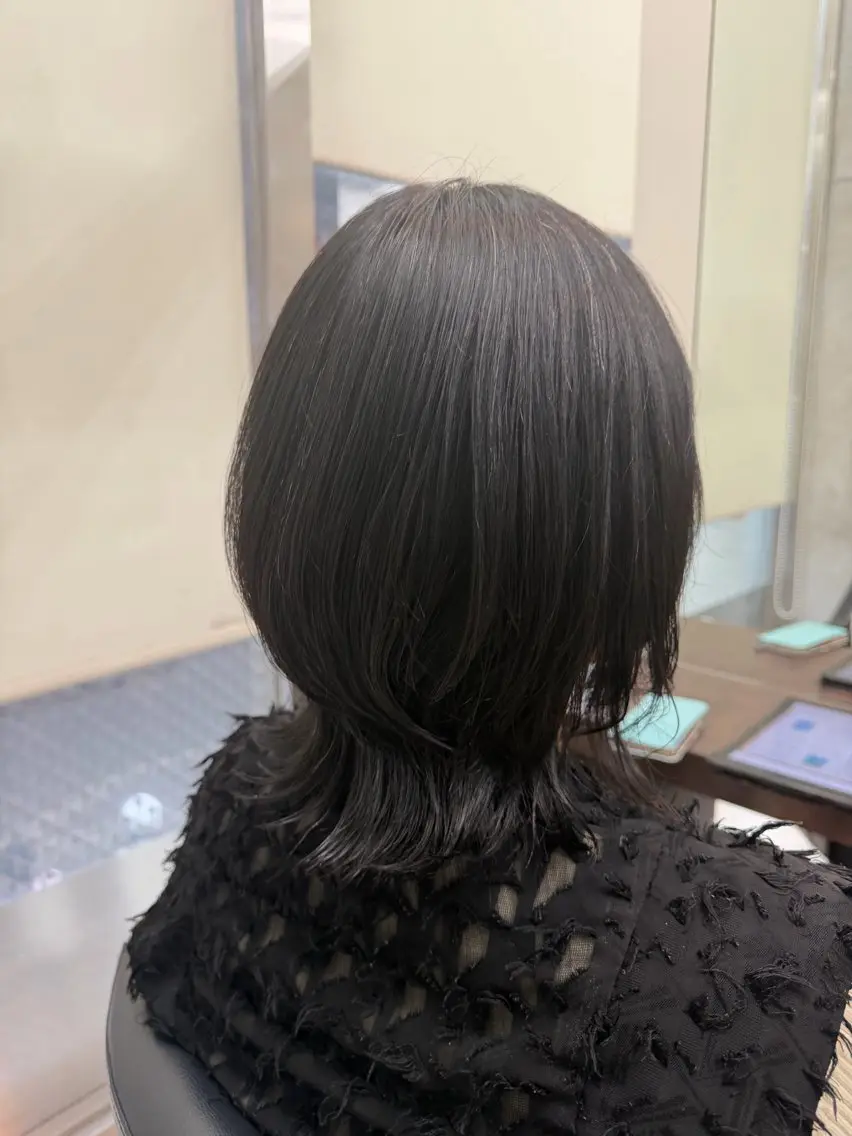 ミディアム Blossom 大山imafujiのヘアスタイル