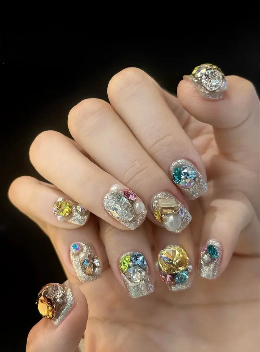 ネイル ハンドネイル LadyJJNail つくばのネイルデザイン