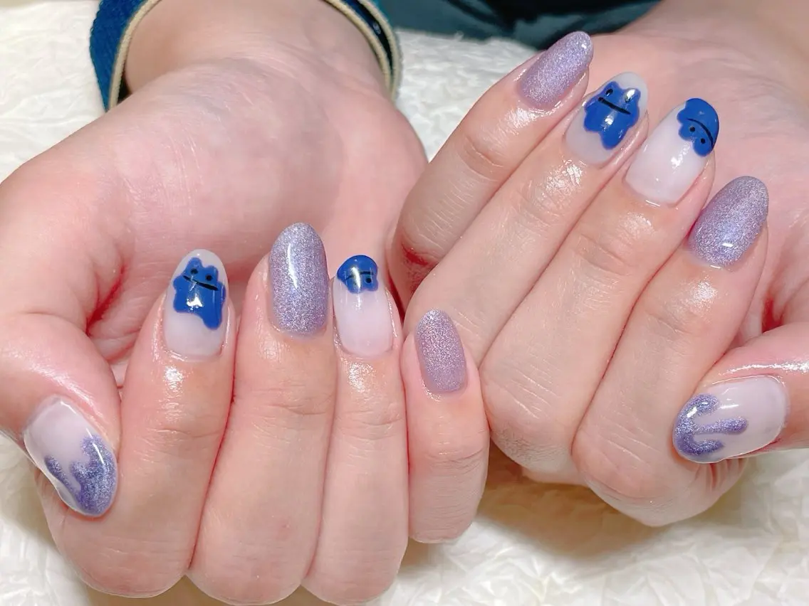ネイル ハンドネイル ハンドケア 💫ゆか_ Nailartistのネイルデザイン