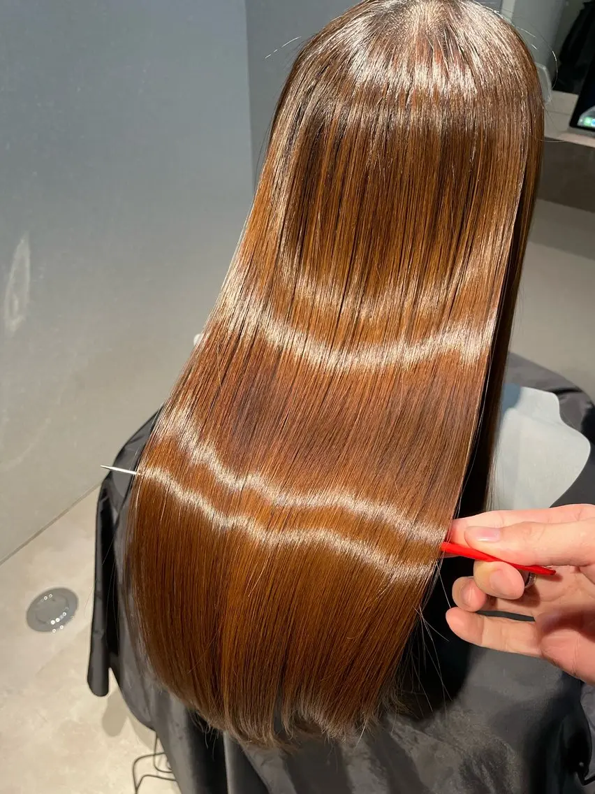 🌈ハイダメージ毛にも◎最上級の髪質改善🌈【美髪ヘアエステ】の写真