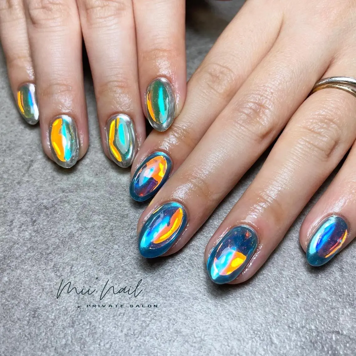 ネイル ハンドネイル ハンドケア MII*NAIL／ 美フォルムsalonのネイルデザイン