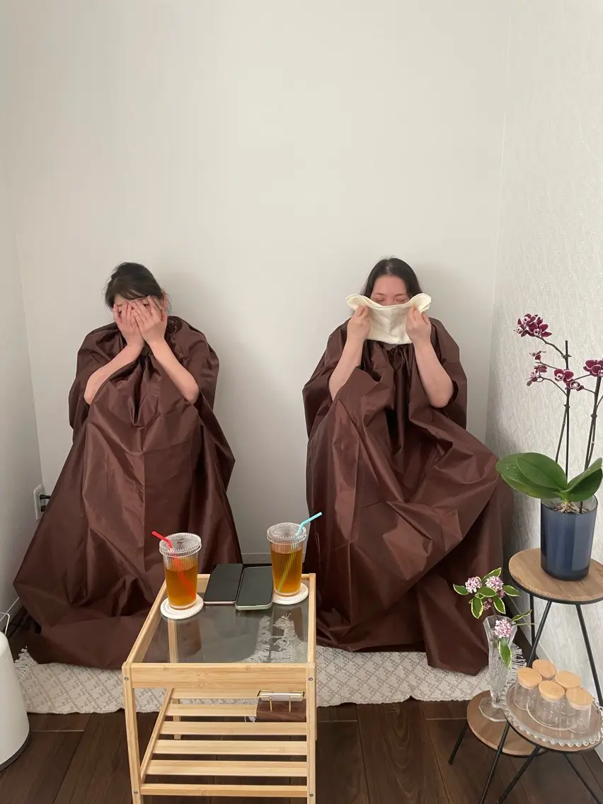 🌱よもぎ蒸し🌱2人ペア価格✨ご友人、ご家族、カップルでリラックスしたひとときを✨✨の写真