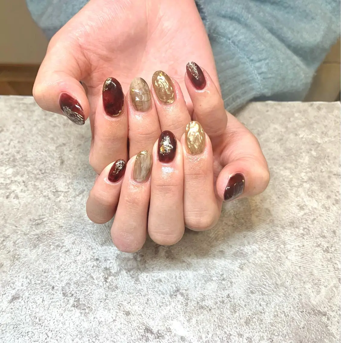 ネイル nail salon Ｍのネイルデザイン