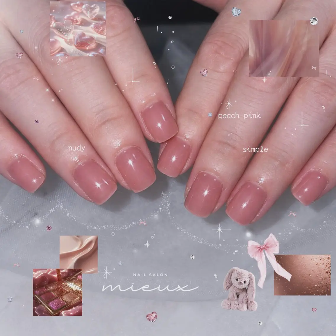 ネイル ハンドネイル nailsalon mieuxのネイルデザイン