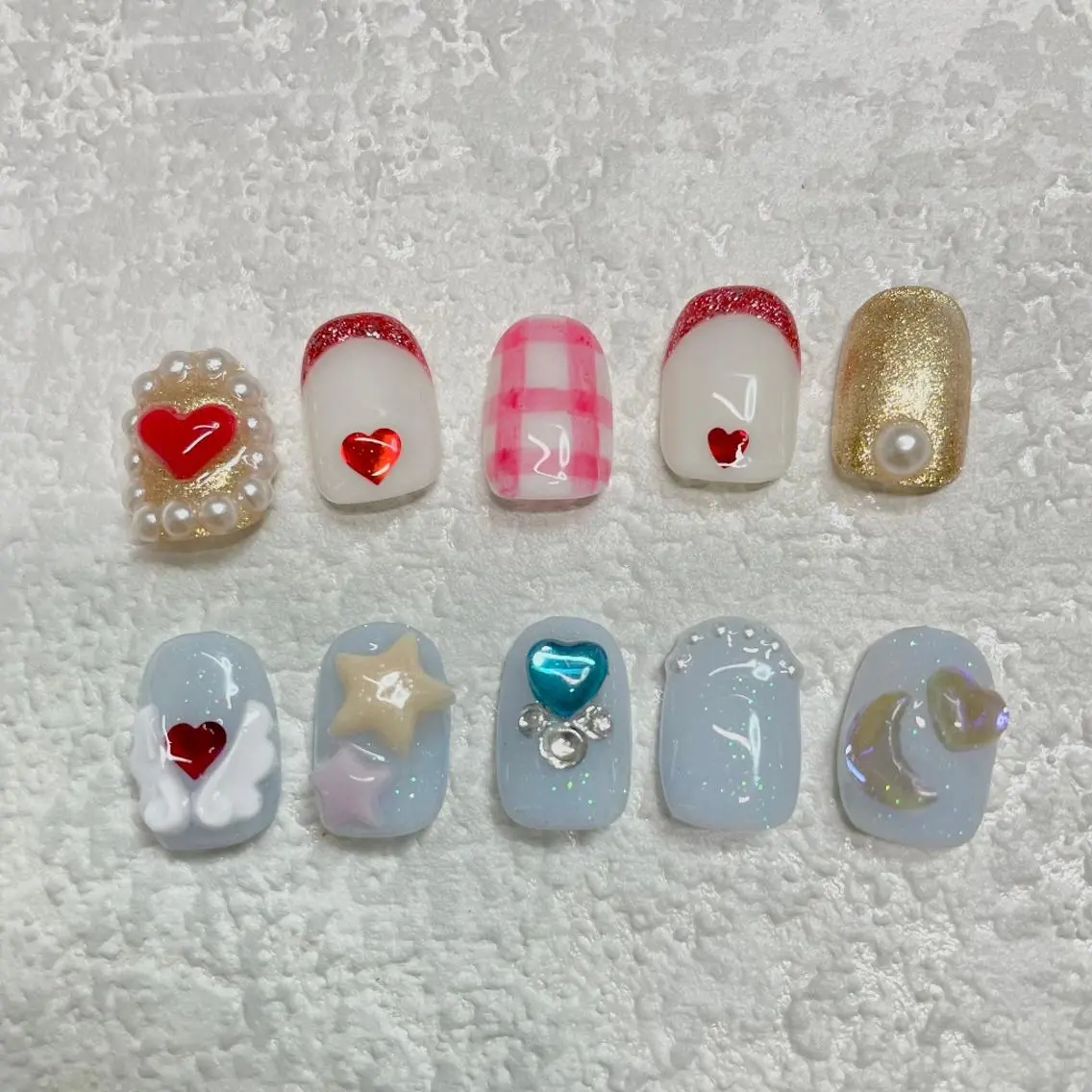 ネイル 冬ネイル nail salon e'mu💐のネイルデザイン