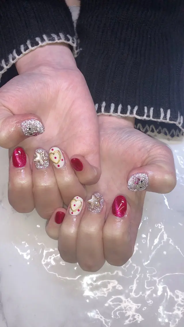 ネイル ✨アン ミユ✨のネイルデザイン