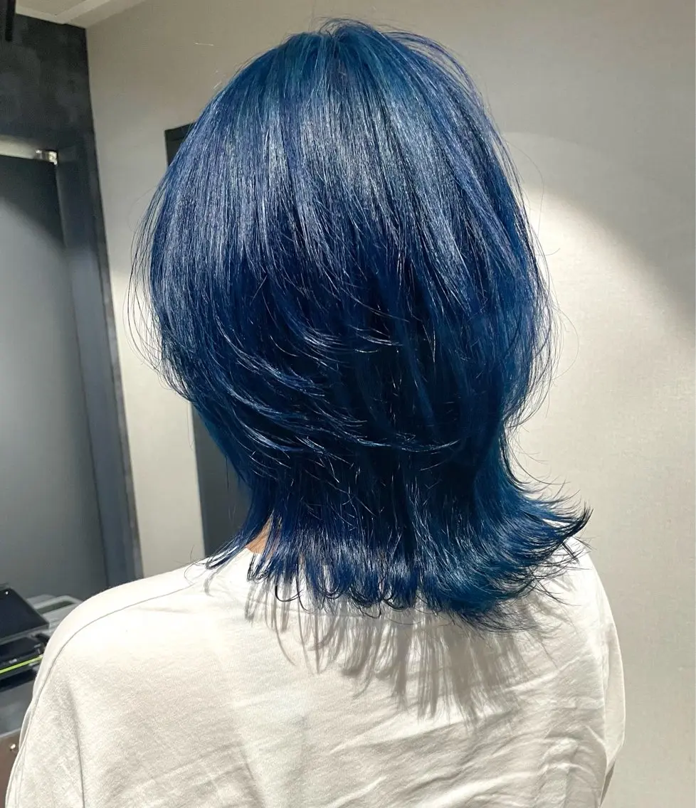 ミディアム 🌹ブリーチ/ボブ/ レイヤー渋谷🌹のヘアスタイル