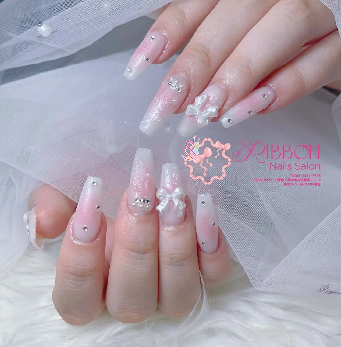 ネイル フレンチネイル ジェルネイル マグネットネイル 持ち込み ニュアンスネイル ハンドネイル Nami nailのネイルデザイン