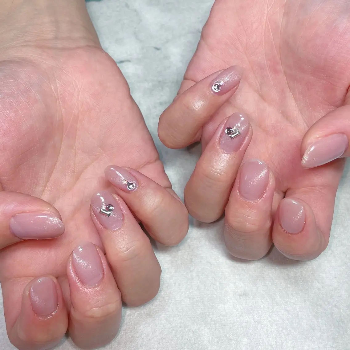 ネイル ハンドネイル Jeremy ♡ HARUKAのネイルデザイン