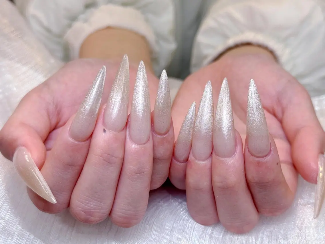 ネイル アートネイル 成人式 ジェルネイル ニュアンスネイル 夏ネイル ハンドネイル Jenn Nail Salonのネイルデザイン