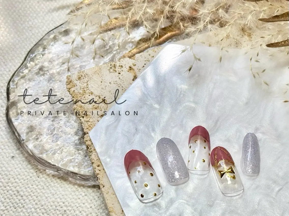 ネイル ハンドネイル tete. nailのネイルデザイン