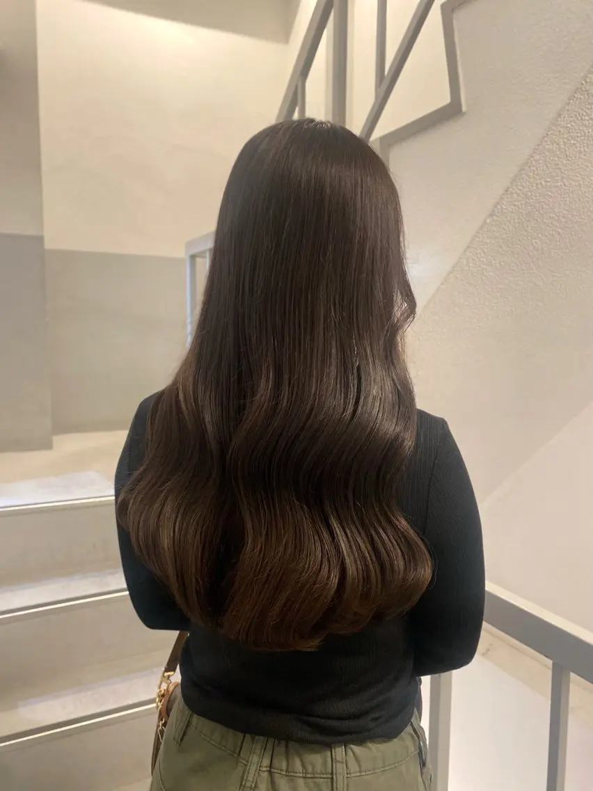 ロング 【Mimosa】 Irohaのヘアスタイル