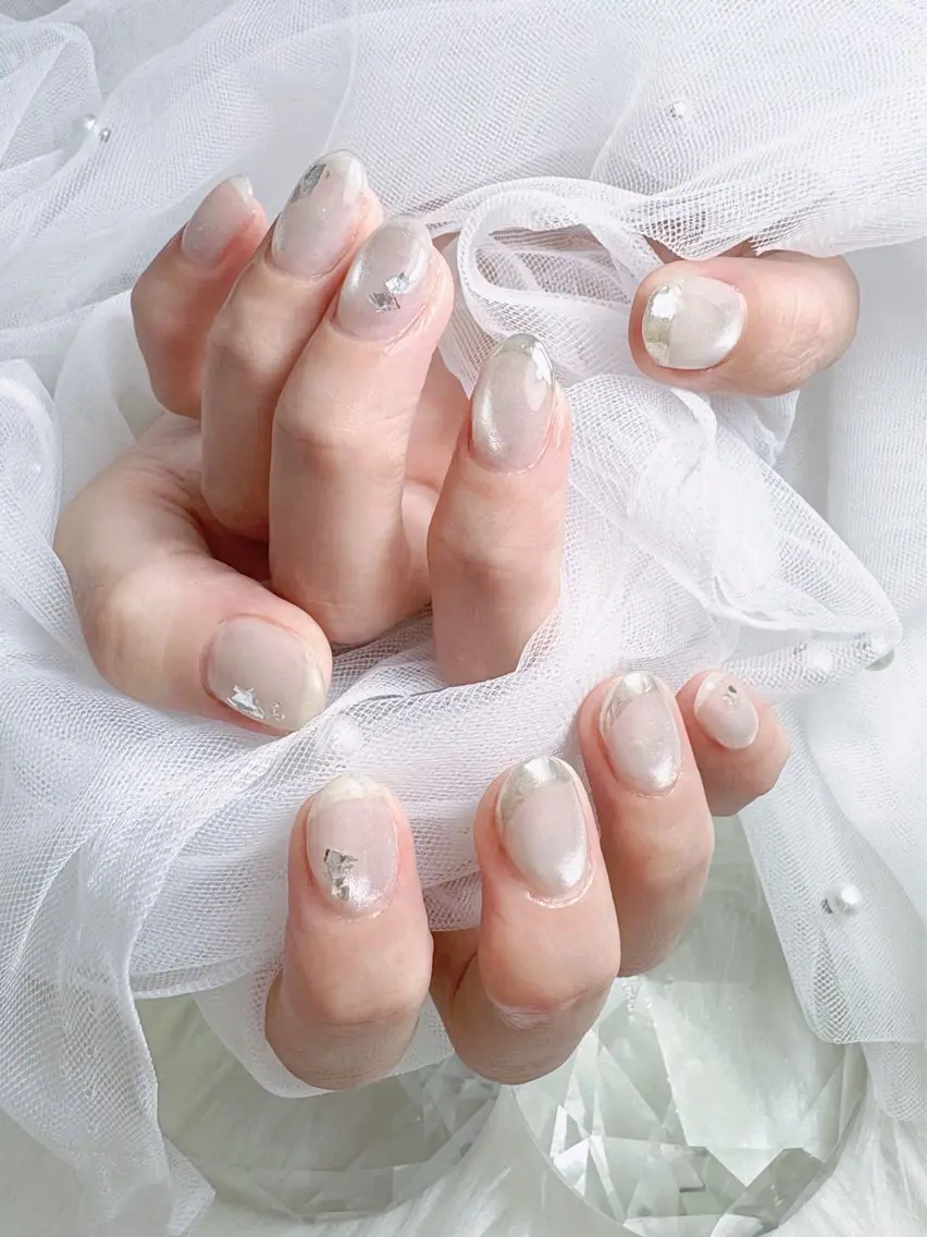 ネイル ハンドネイル BIJOU yuzuのネイルデザイン
