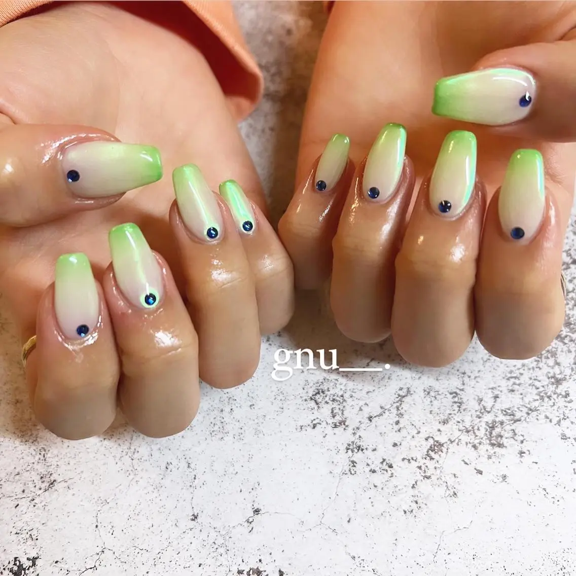 ネイル ハンドネイル gnu__. nailのネイルデザイン