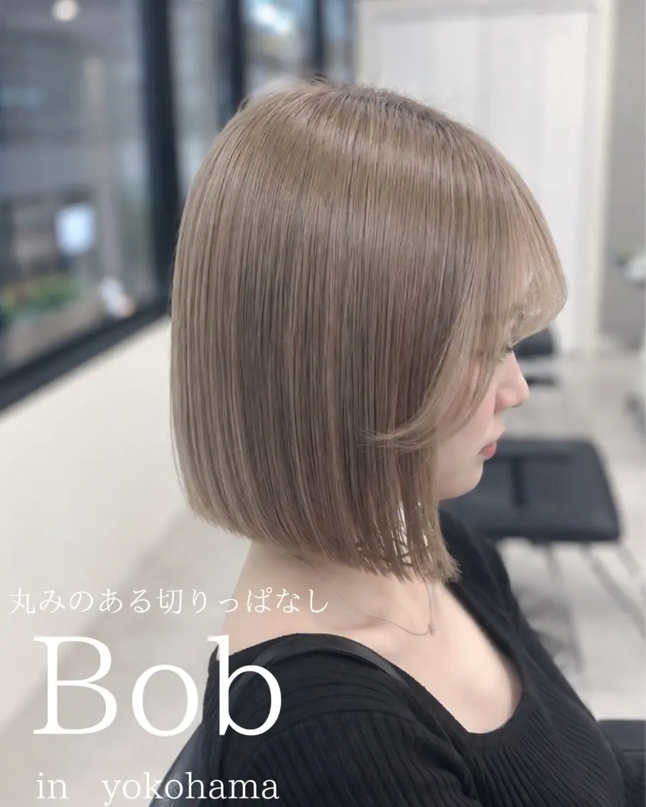 ショート ボブ カット ヘアカラー 羽エクステ┆ボブ ┆アレンジ🖤桃覇のヘアスタイル