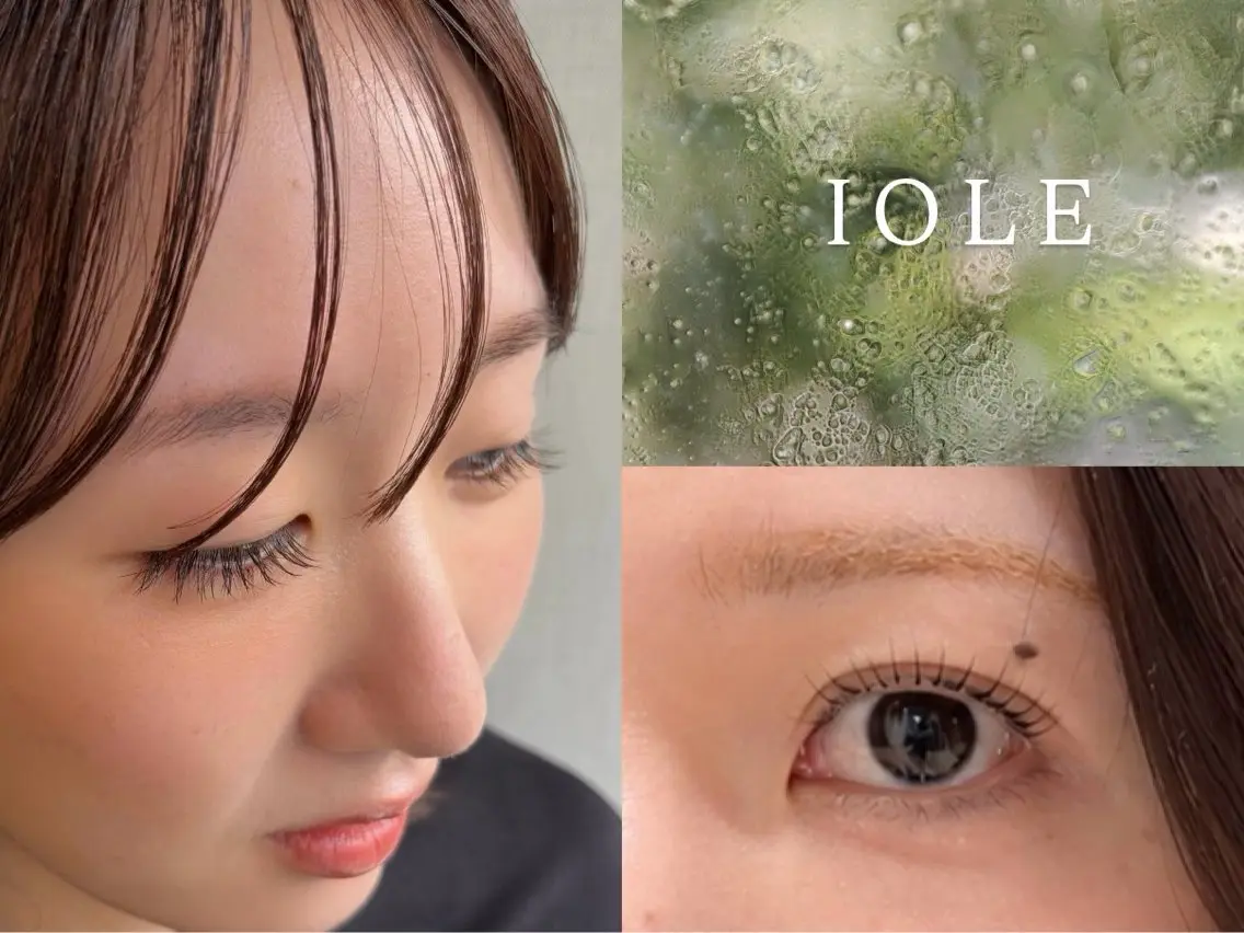 マツエク・マツパ IOLE   恵比寿 shiinoのマツエク・マツパデザイン